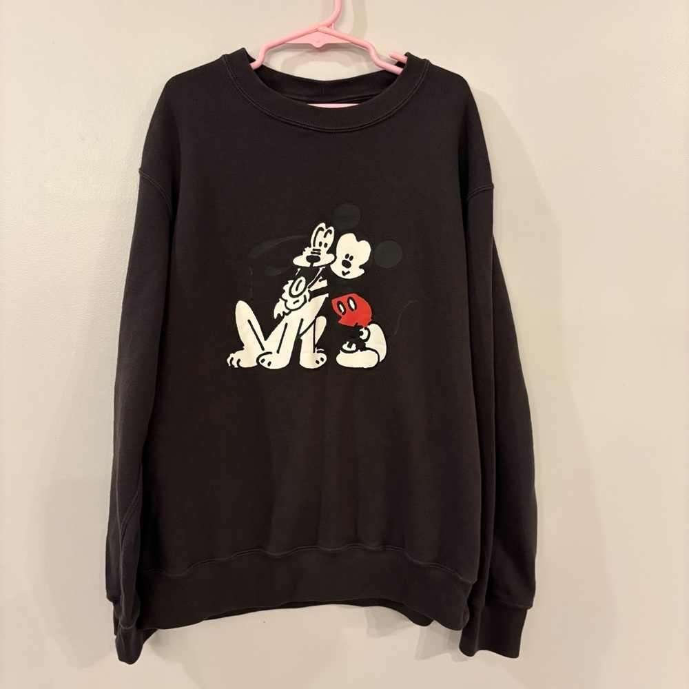 Uniqlo Yu Nagaba Magic for all Sweatshirt | Mickey Mouse